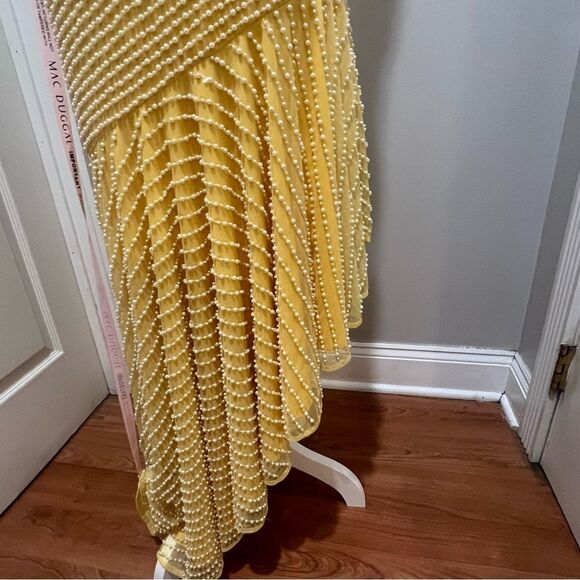 Mac Duggal style 93741 One Shoulder High Low Dress  size 14 NWT - Picture 16 of 16